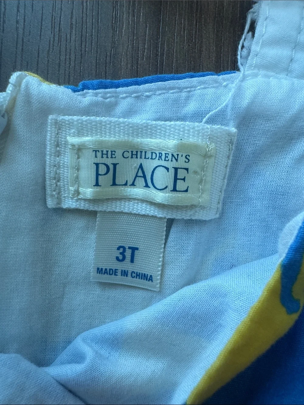 The Childrens Place delicate pattern